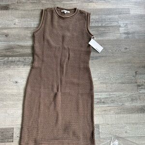 NWT 💫 Reformation Nolan Open Knit Dress